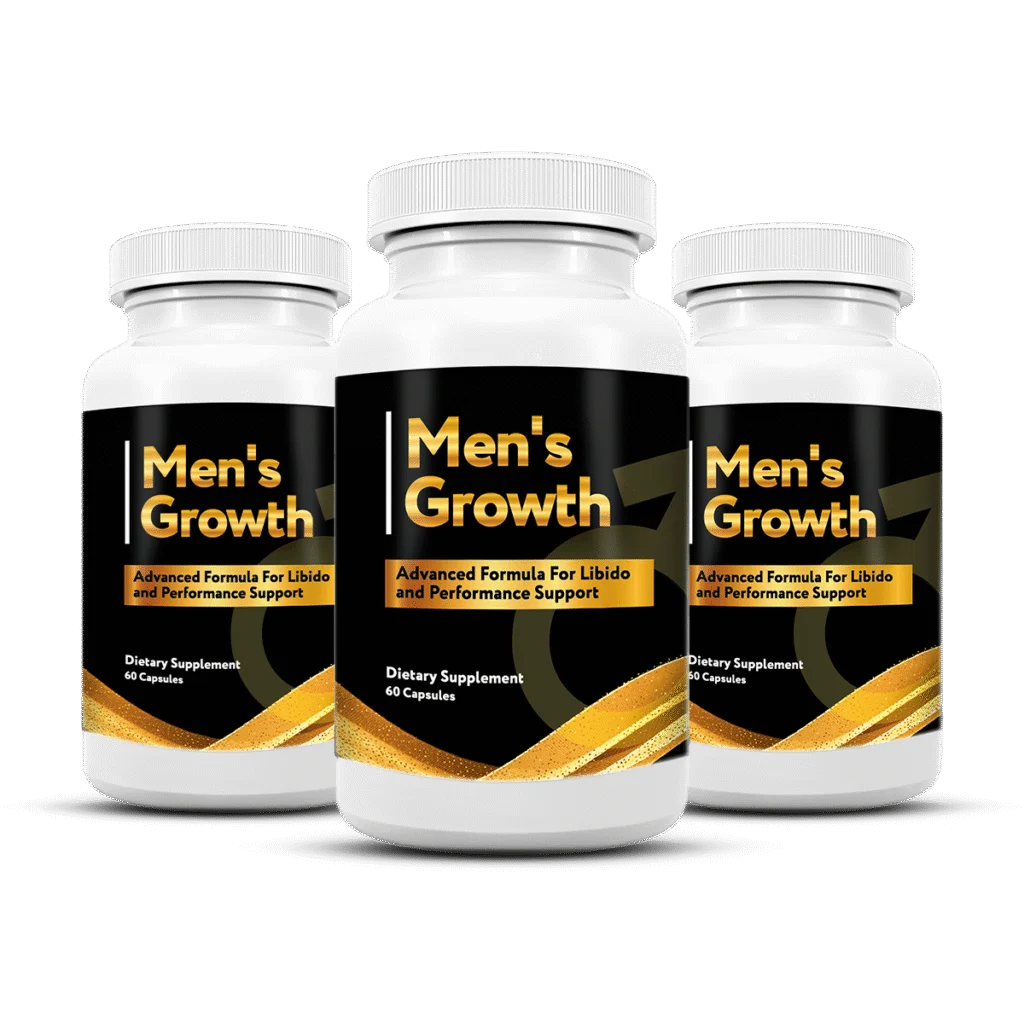 Men's Growth 3 bottles